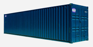 40ft HC A Grade Shipping Container BLUE copy