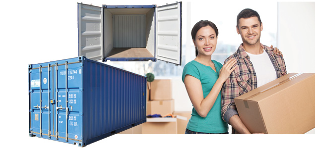 Don't Hire a removal Truck, get a DIY moving container from Containers First